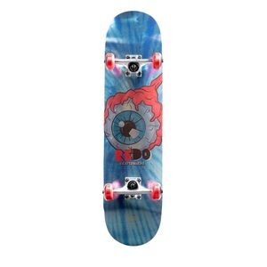 REDO Skateboard with Eyeball